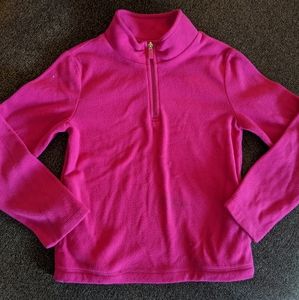 Danskin Youth Pink Pullover Fleece